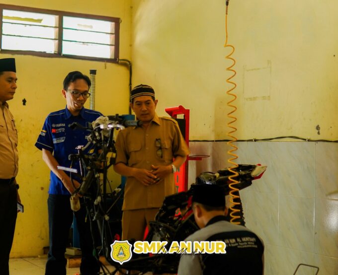Uji Kompetensi Keahlian (UKK) SMK AN NUR AL MUNTAHY 2024/2025