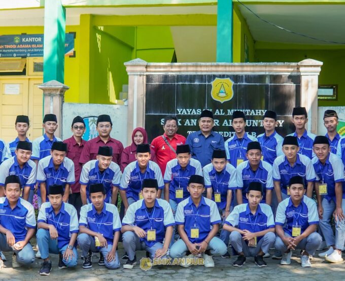 Uji Kompetensi Keahlian (UKK) SMK AN NUR AL MUNTAHY 2024/2025