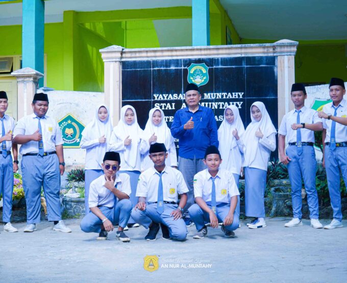 Pelantikan Pengurus OSIS SMK An Nur Al Muntahy Masa Jabatan 2025-2026
